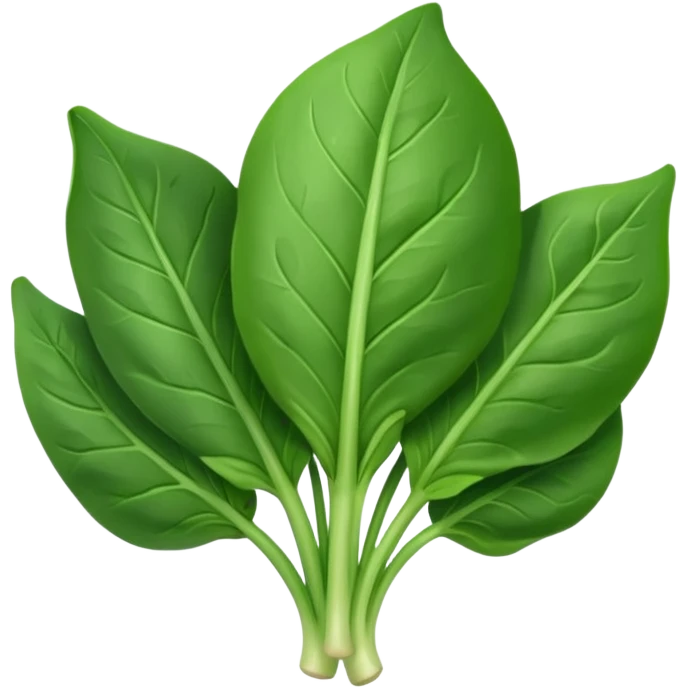 Spinat gemüse emoji