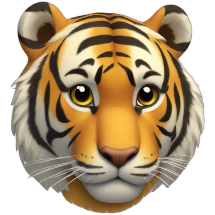 Tiger winnie pooh emoji