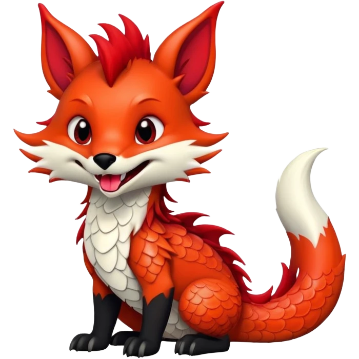 Furry dragon suck dick furry fox  emoji