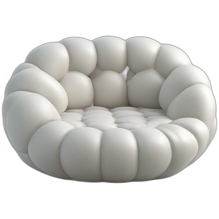 Bubble couch Roche Bobois emoji