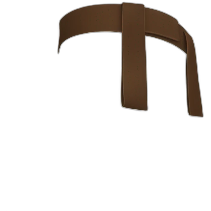 brown belt emoji