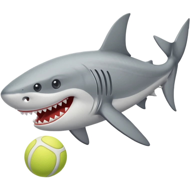 Tiburón con tenis nike  emoji