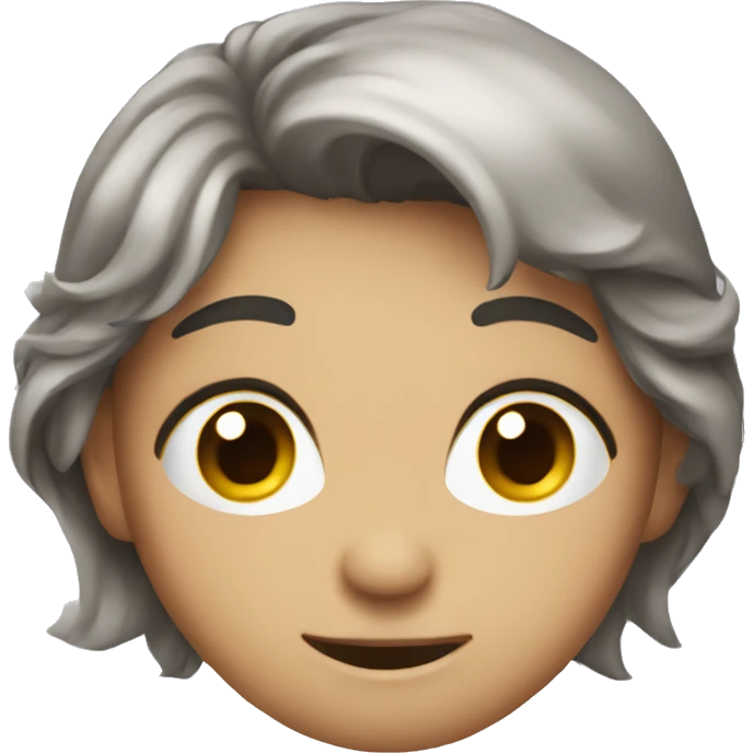 blushing  emoji