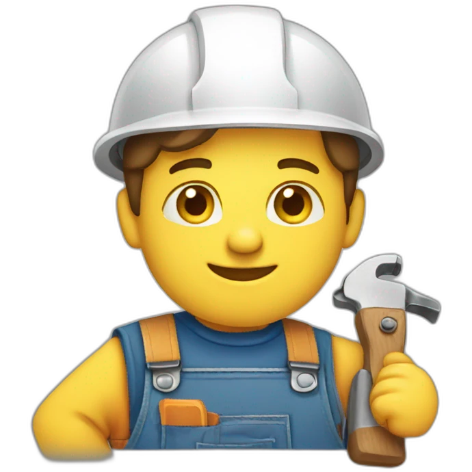 handy man emoji
