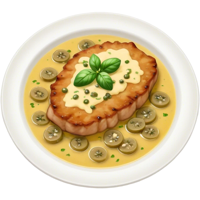 Veal piccata  emoji