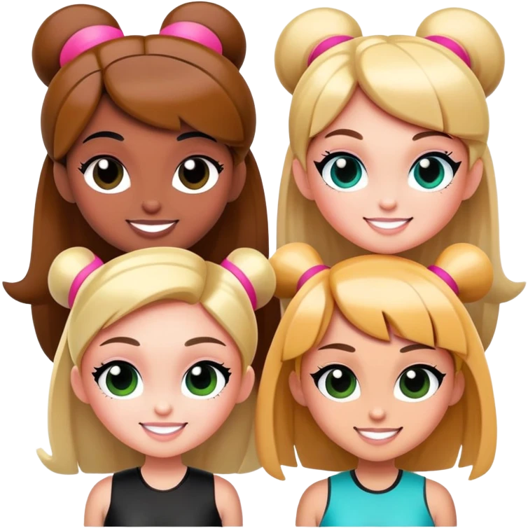 powerpuff girks emoji