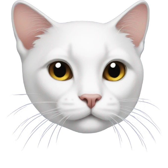 A sigma cat emoji