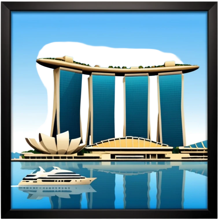 Marina Bay Sands emoji
