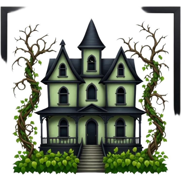 casa infestata emoji