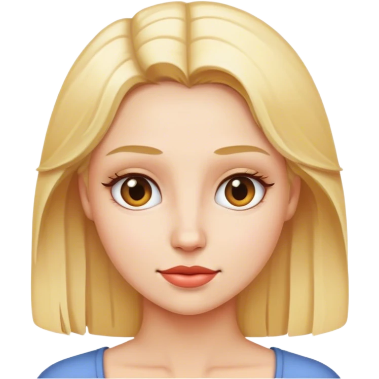 Blondy emoji