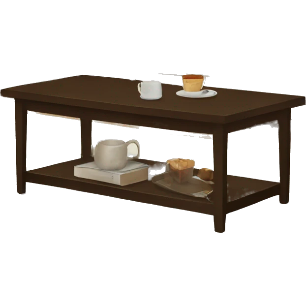 coffee table emoji