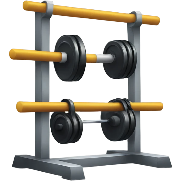 Weight rack emoji