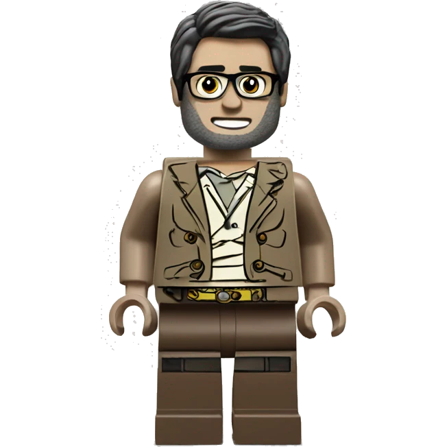 titan tv man lego emoji