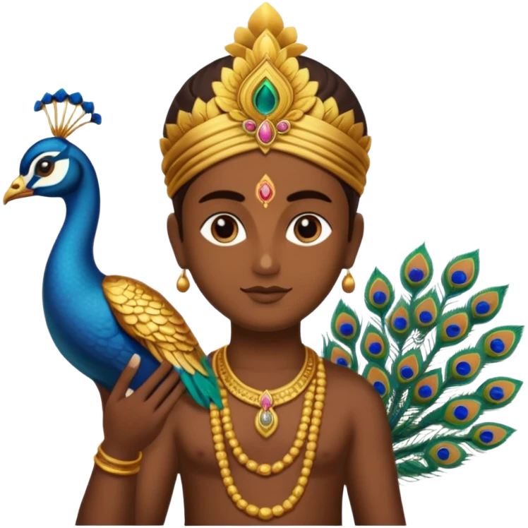 MuruganAnd murugan  vel and peocock at back vel also with murugan vel emoji