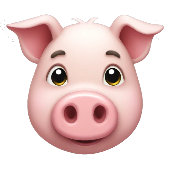 Piggy emoji