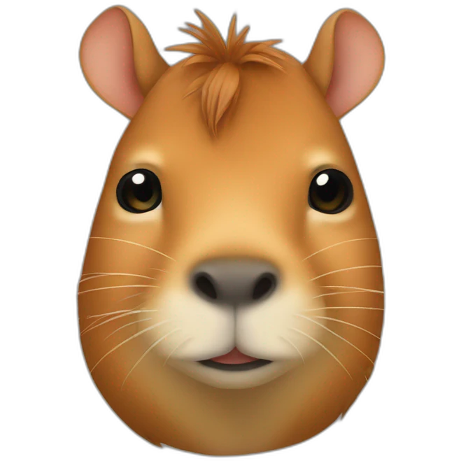 Capivara emoji