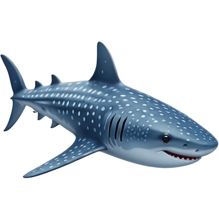 Whale shark emoji