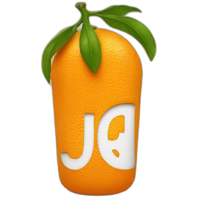 Jus d’orange  emoji