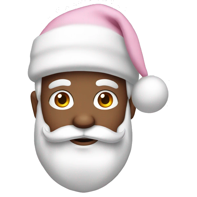 Light Pink Santa Claus emoji