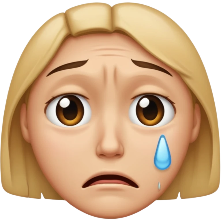 crying face emoji emoji