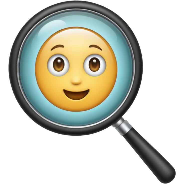 Magnifying Glasse emoji