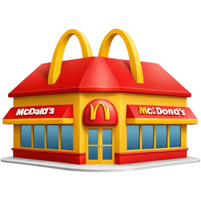 mcdonald emoji
