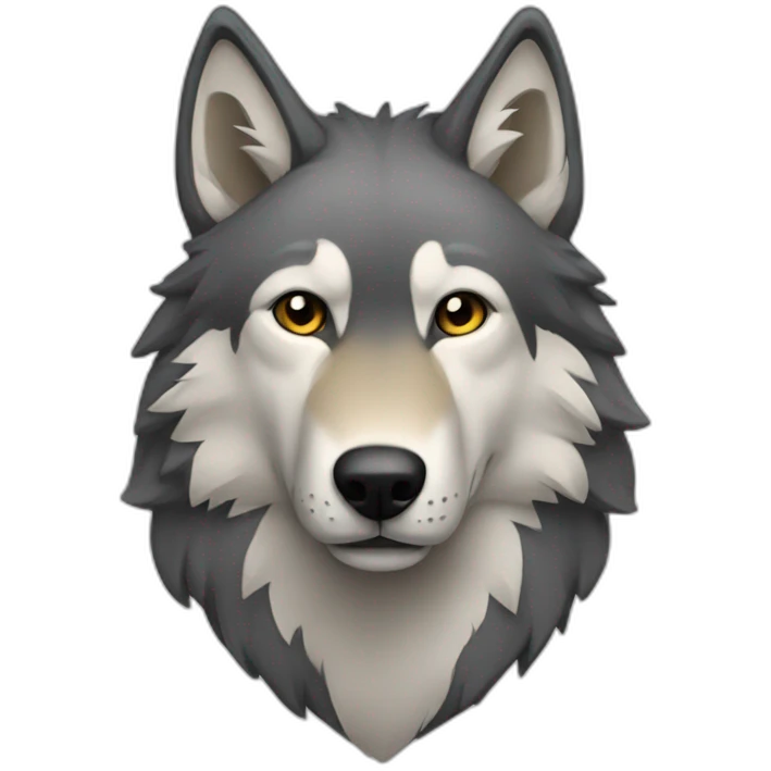 Loup emoji
