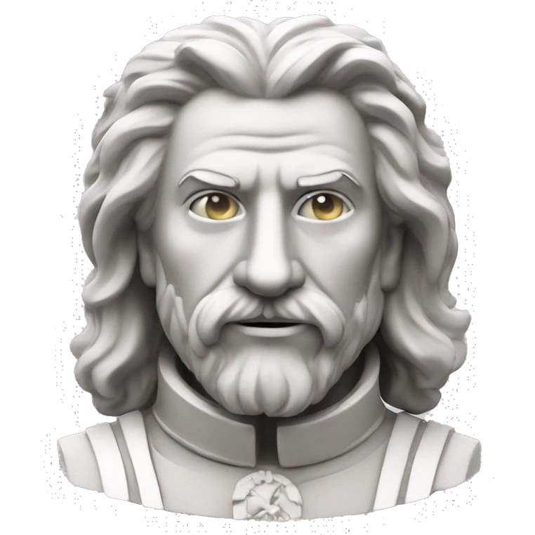 Richard Coeur de Lion (statue) emoji