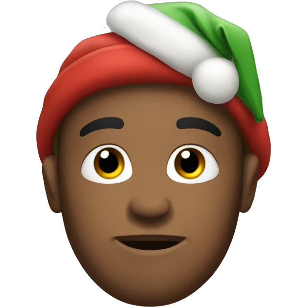 Neutral Christmas  emoji
