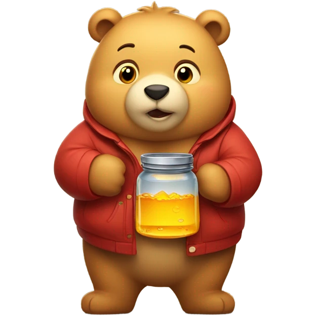 Winnie Pooh emoji