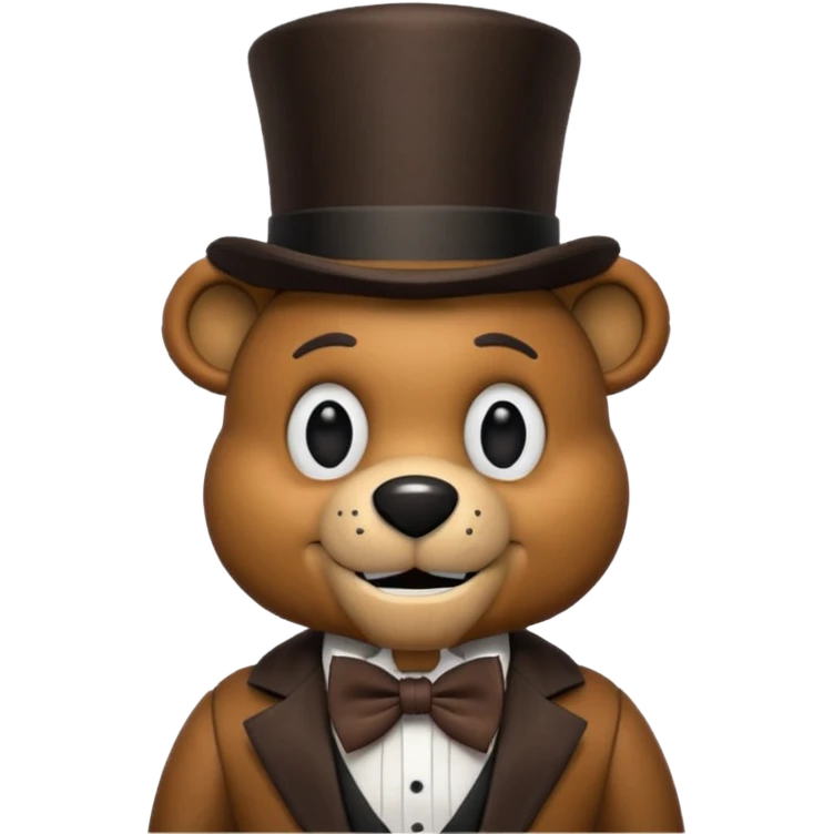 Freddy fazbear emoji