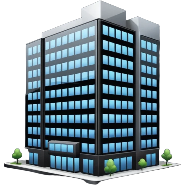 black company hq building emoji