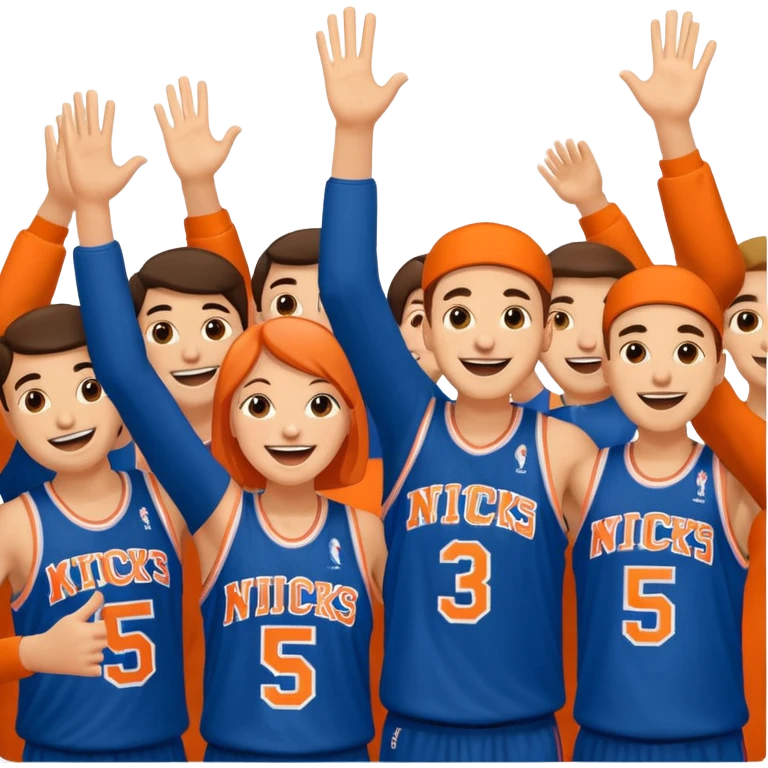 Knicks win emoji