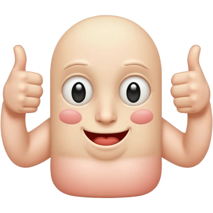 two thumbs up emoji