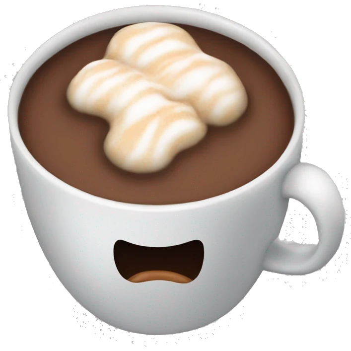 hot chocoltae emoji