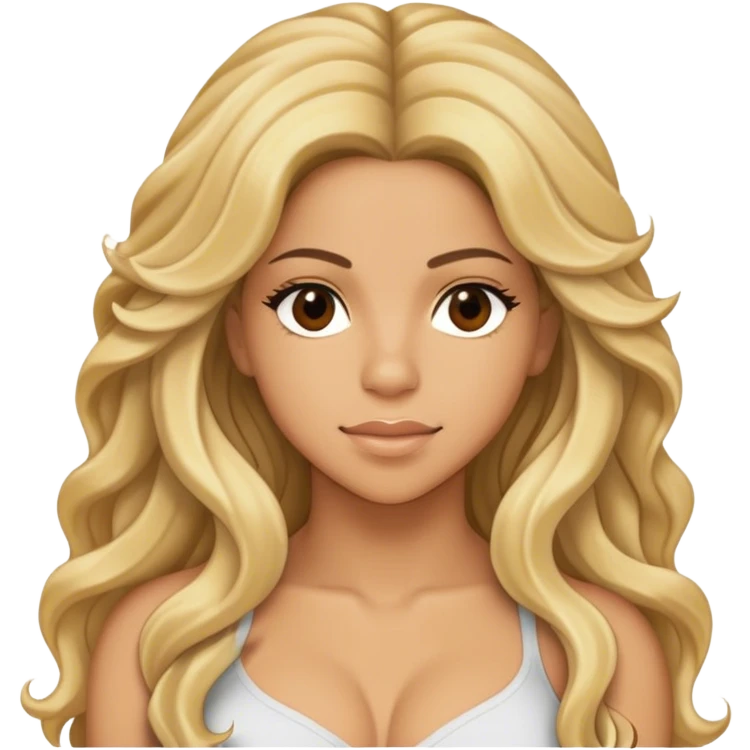 Shakira emoji