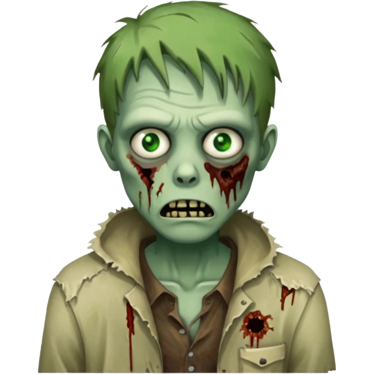 zumbi emoji