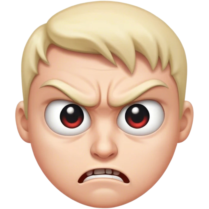 angry eyes emoji