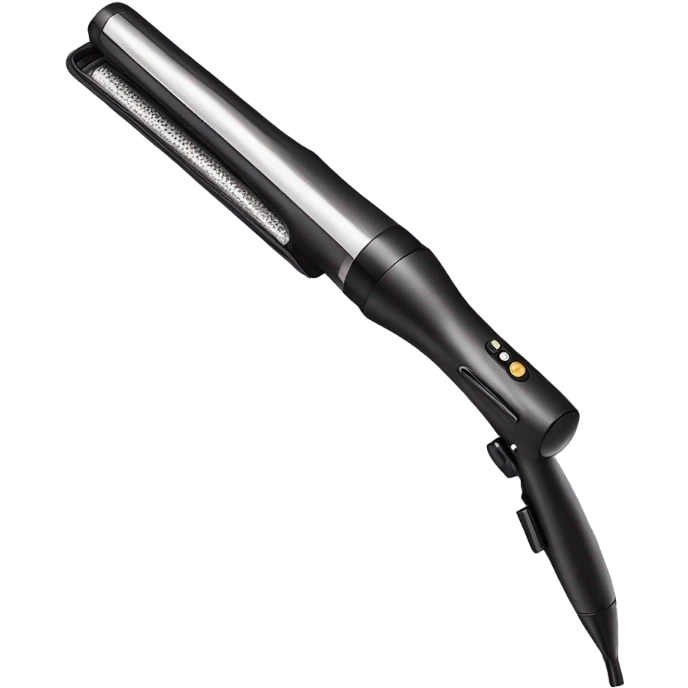 curling iron emoji