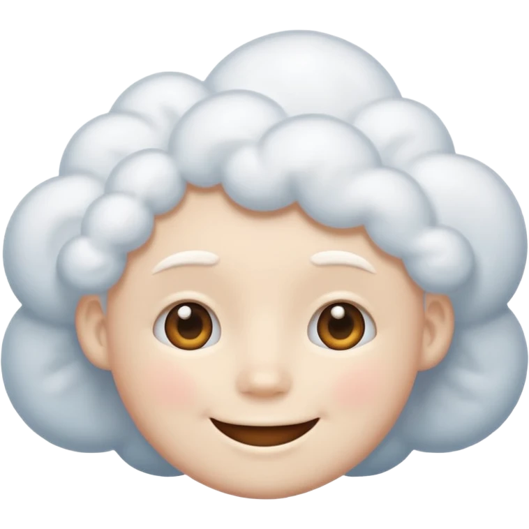 cloud people emoji