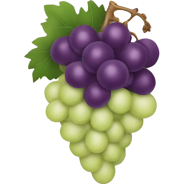 Grape emoji