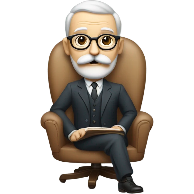 therapist like freud emoji