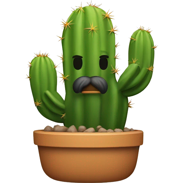 Cactus Jack logo emoji