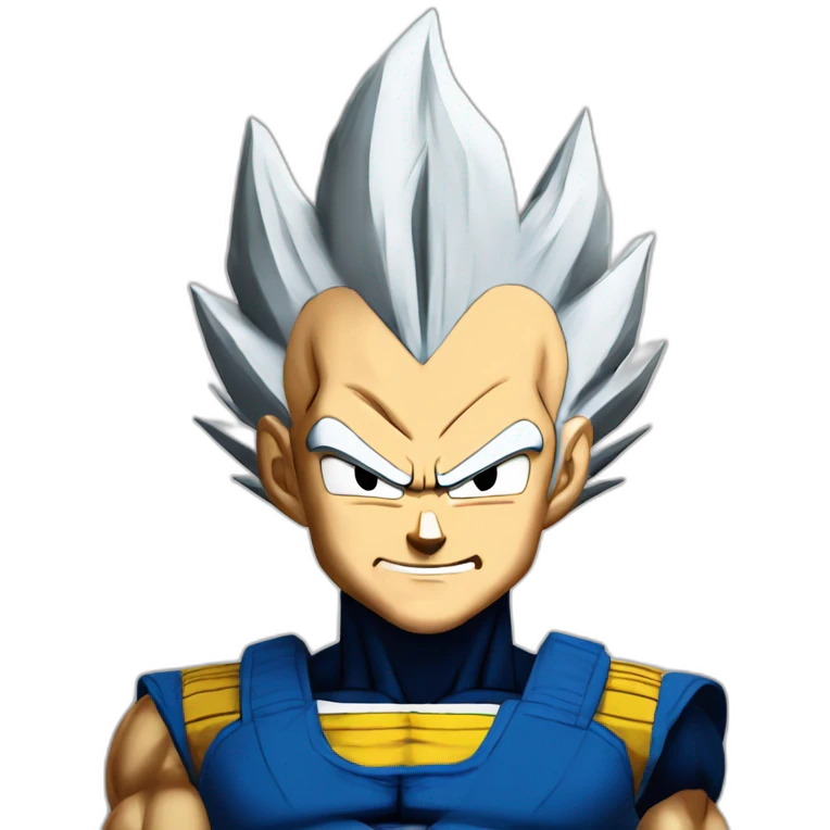 Majin vegeta emoji