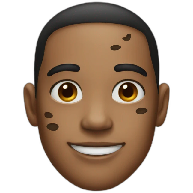 vitiligo emoji