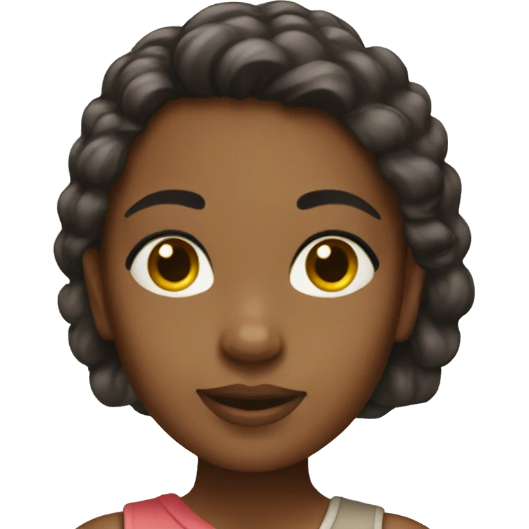 Good morning American girl emoji