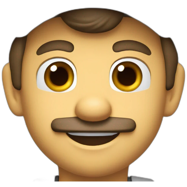 Mario pilote un avion emoji
