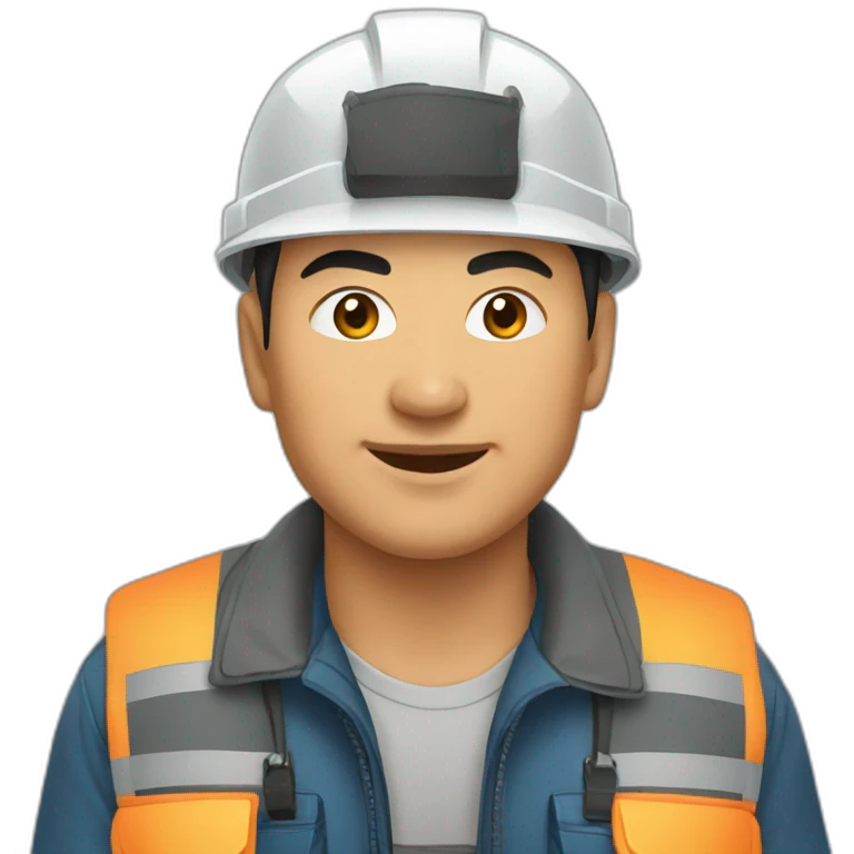 kyrgyz electrician emoji