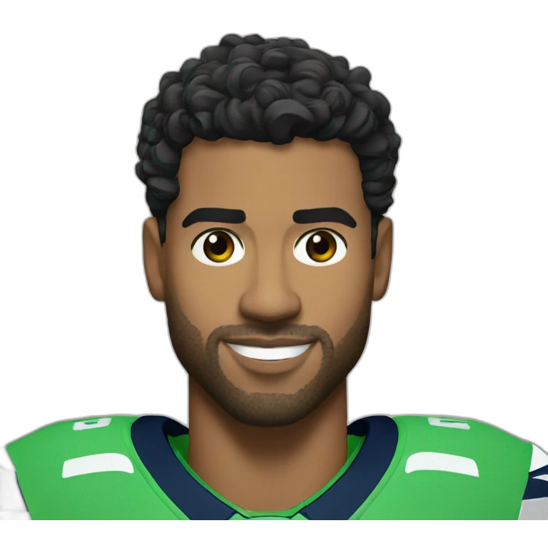 russell wilson emoji