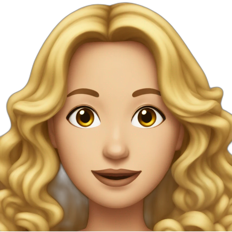 Maria Carey emoji
